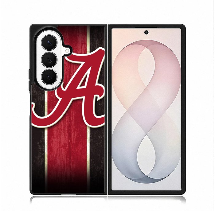 Alabama Red Logo Samsung Galaxy Z Fold 8 Ultra Case