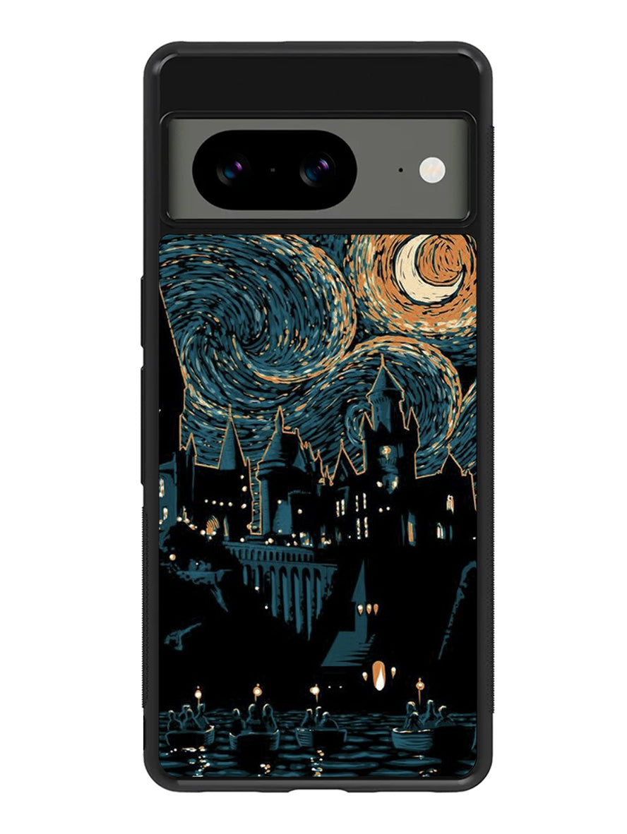 Harry Potter Van Hogh Google Pixel 8 Case