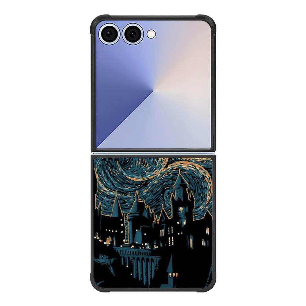 Harry Potter Van Hogh Samsung Galaxy Z Flip 7 5G Case
