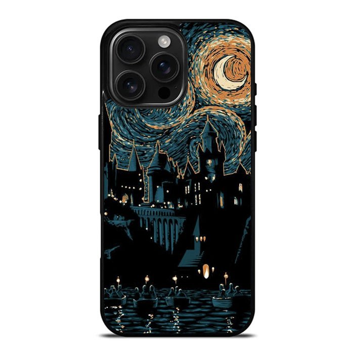 Harry Potter Van Hogh iPhone 16 Pro Case DC0819