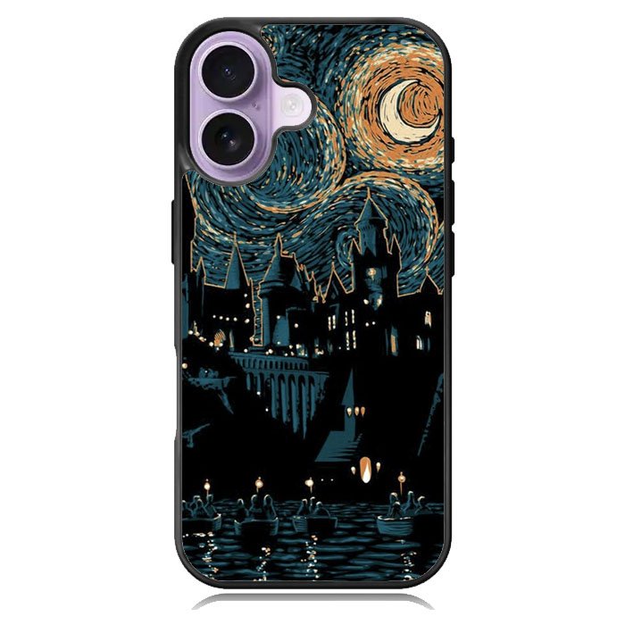 Harry Potter Van Hogh iPhone 16 Case DC0819