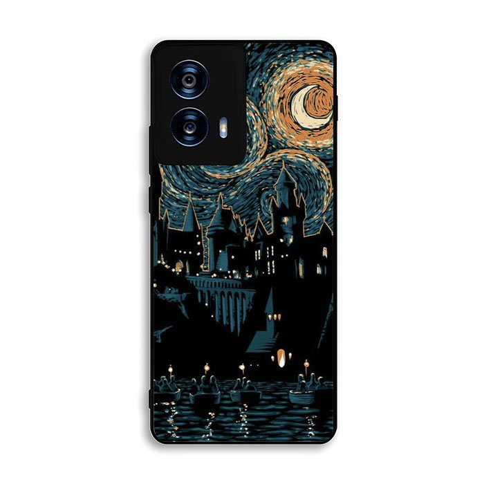 Harry Potter Van Hogh Motorola Moto G Power 5G 2024 Case DC4600