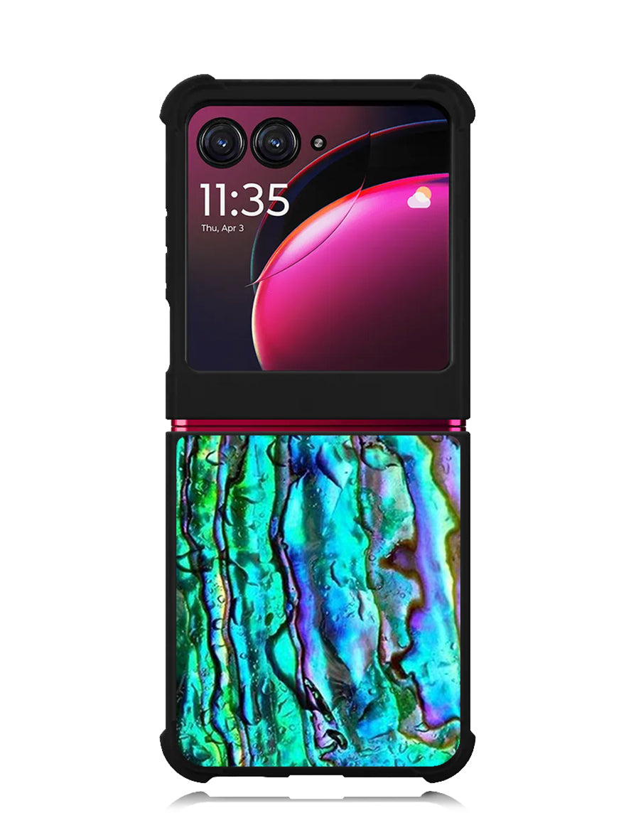 Abalone 2nd Motorola Moto Razr Plus 2023 , Moto Razr+ 2023 Case