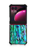 Abalone 2nd Motorola Moto Razr Plus 2023 , Moto Razr+ 2023 Case