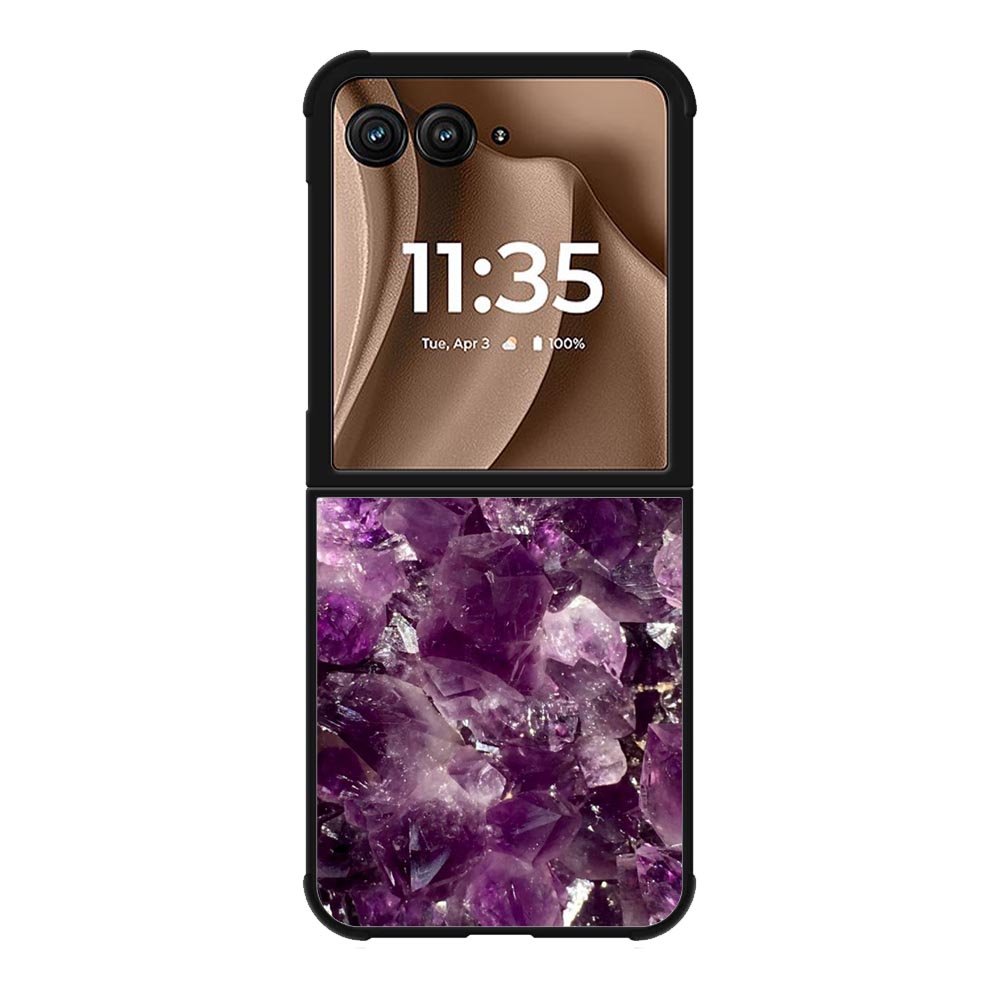Amethyst Motorola Moto RAZR Plus 2025 Case