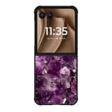 Amethyst Motorola Moto RAZR Plus 2025 Case