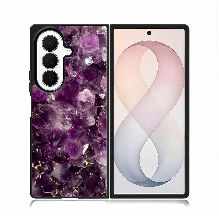 Amethyst Samsung Galaxy Z Fold 8 Ultra Case DC0068