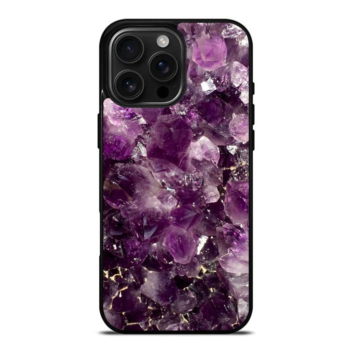 Amethyst iPhone 16 Pro Max Case DC0068
