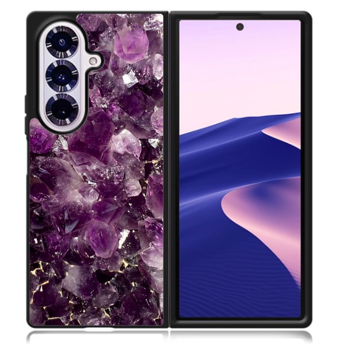 Amethyst Samsung Galaxy Z Fold 7 Case DC0068