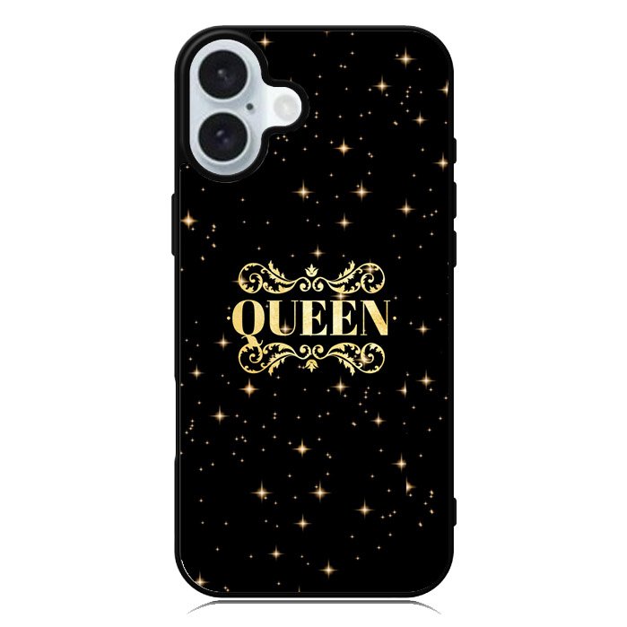 Queen iPhone 16 Plus Case