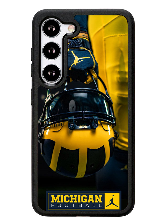 Michigan Helmet Samsung Galaxy S23 Plus 5G / Samsung Galaxy S23+ 5G Case