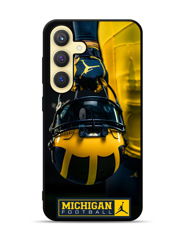 Michigan Helmet Samsung Galaxy S25 Plus 5G , Samsung Galaxy S25+ 5G Case