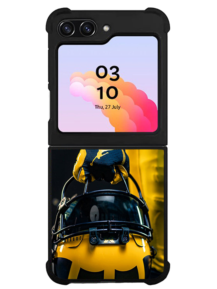 Michigan Helmet Samsung Galaxy Z Flip 5 5G 2023 Case