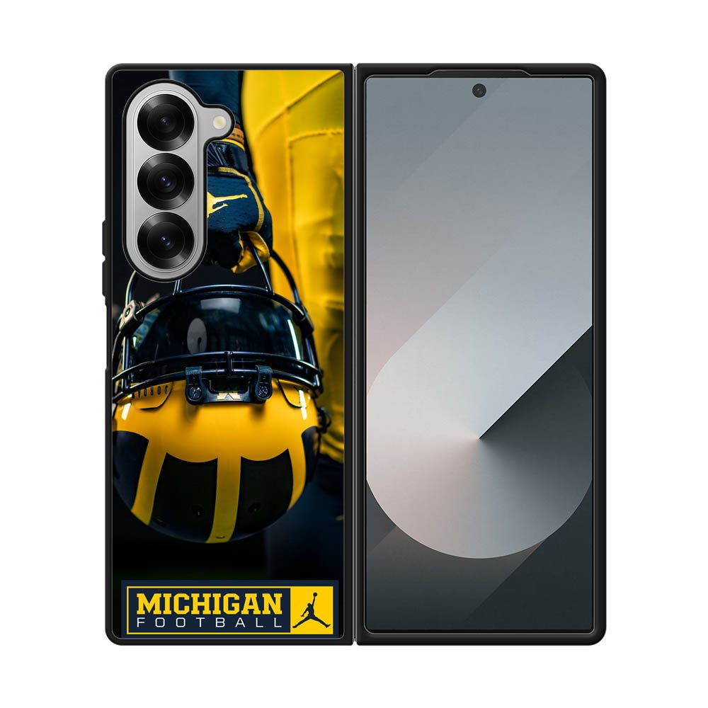 Michigan Helmet Samsung Galaxy Z Fold 7 5G Case