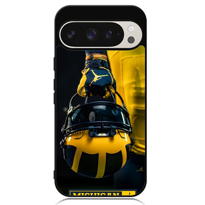 Michigan Helmet Google Pixel 9 | Pixel 9 Pro Case