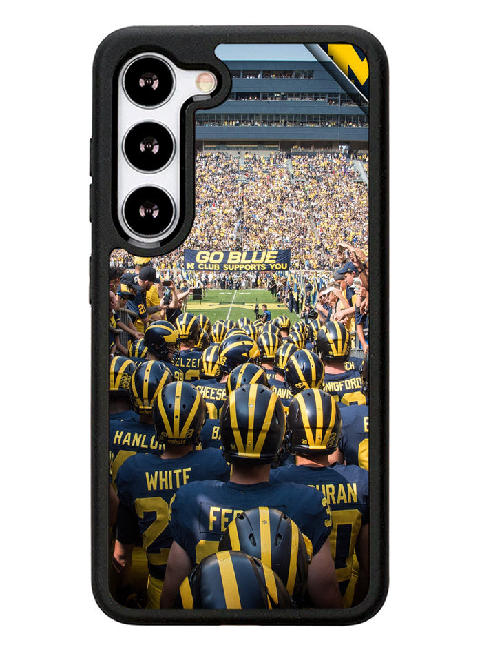 Michigan Go Blue Samsung Galaxy S23 Plus 5G / Samsung Galaxy S23+ 5G Case