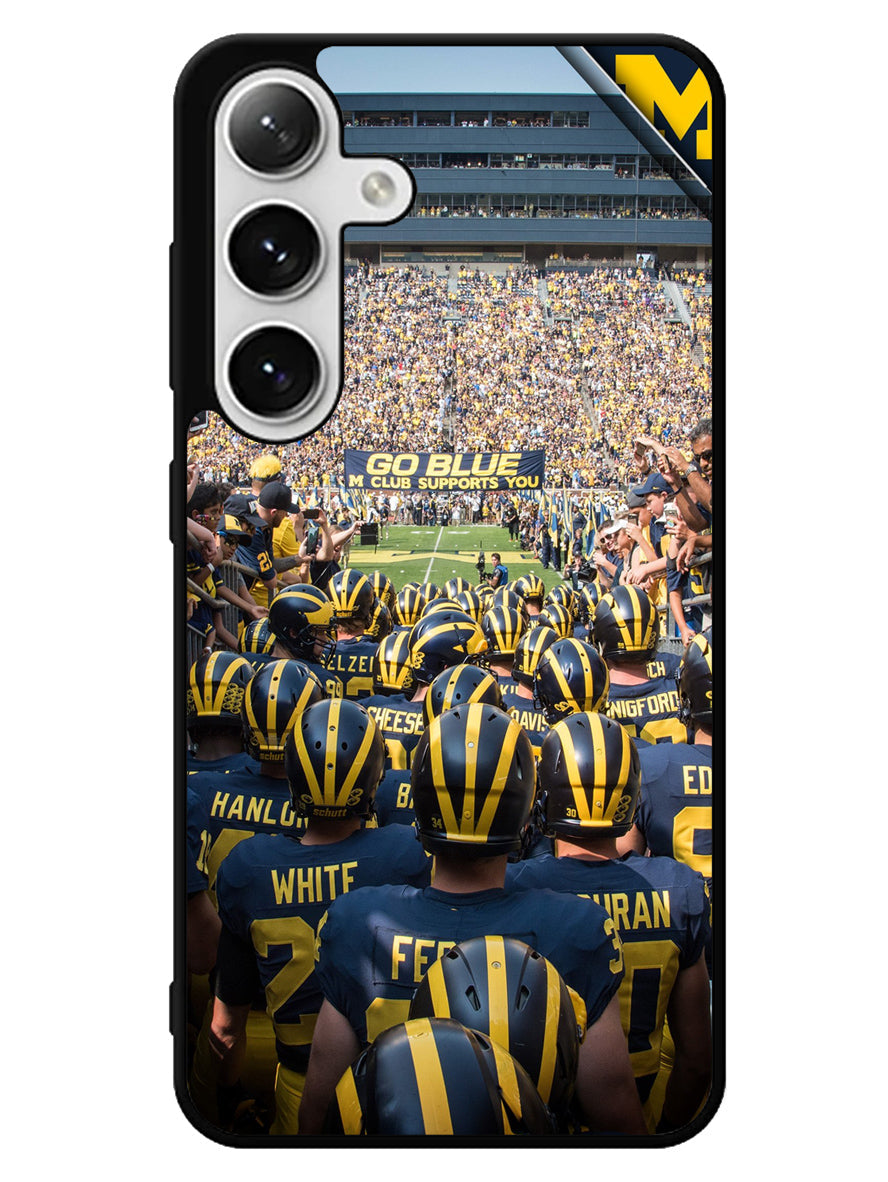 Michigan Go Blue Samsung Galaxy S24 5G Case