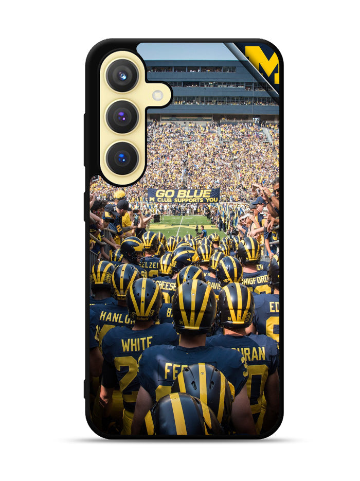 Michigan Go Blue Samsung Galaxy S24 Plus 5G , Samsung Galaxy S24+ 5G Case
