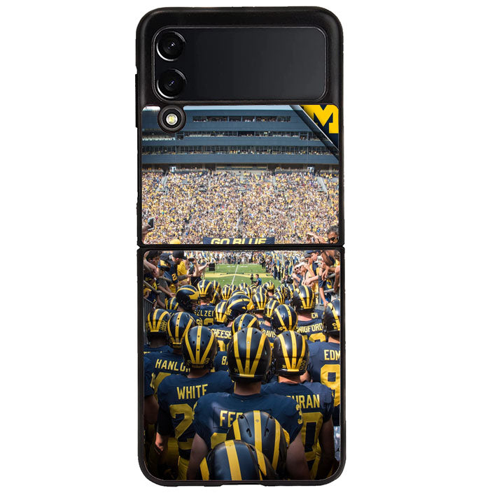 Michigan Go Blue Samsung Galaxy Z Flip 4 5G 2022 Case