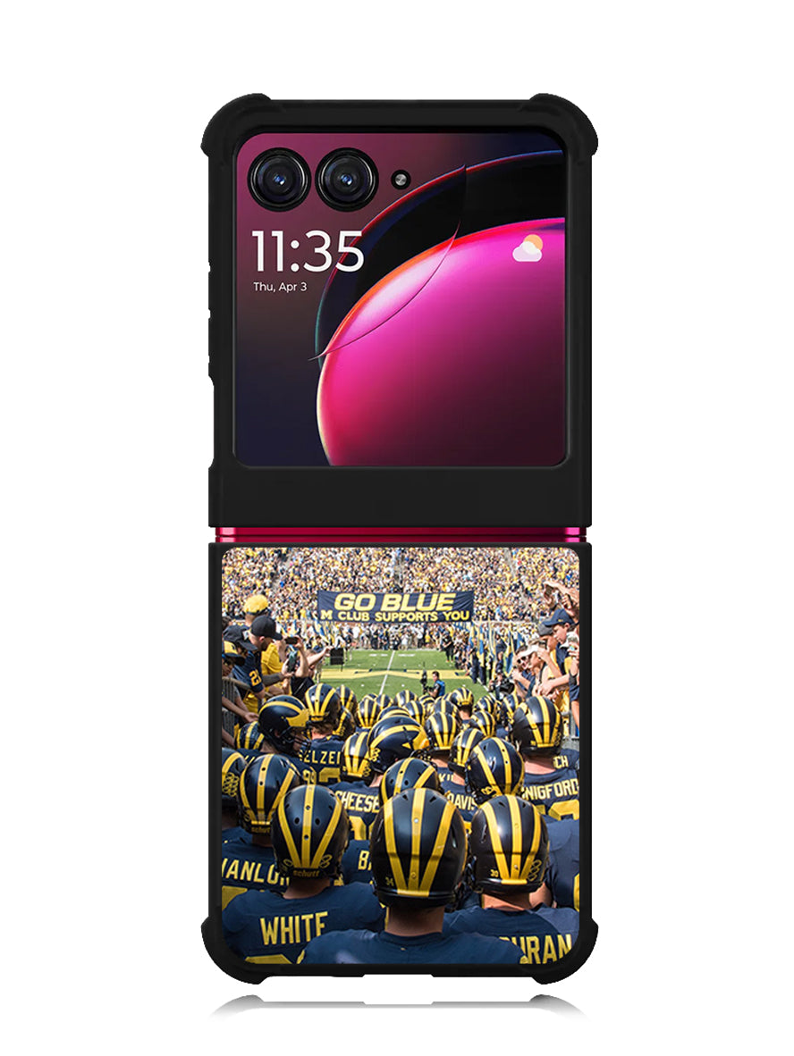 Michigan Go Blue Motorola Moto Razr Plus 2023 , Moto Razr+ 2023 Case
