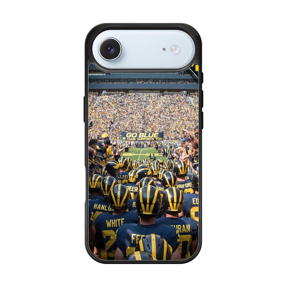 Michigan Go Blue iPhone Air Case