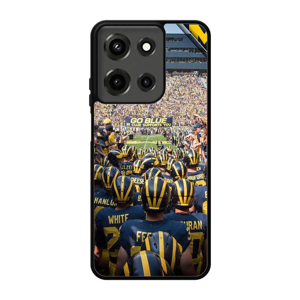 Michigan Go Blue Motorola Moto G 5G 2025 Case DC7882