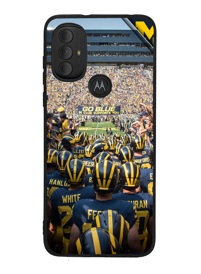 Michigan Go Blue Motorola Moto G Pure 2021 , Moto G Power 2022 Case