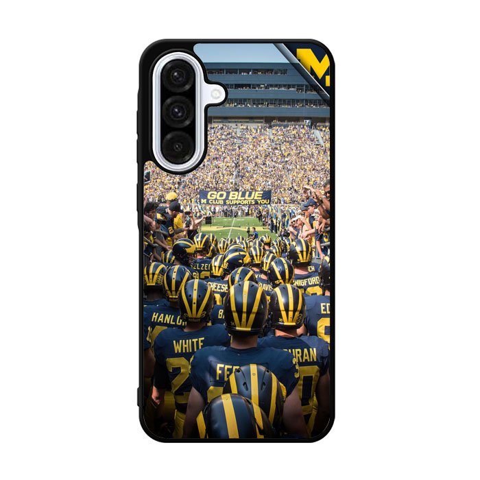 Michigan Go Blue Samsung Galaxy A36 Case DC3399