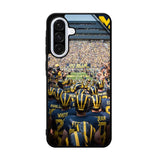 Michigan Go Blue Samsung Galaxy A36 Case DC3399