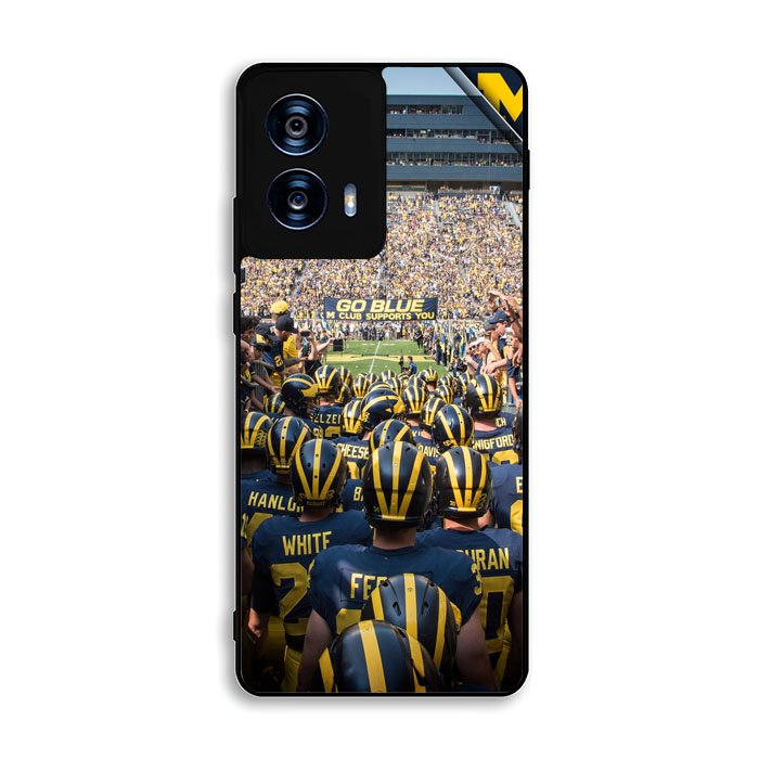 Michigan Go Blue Motorola Moto G Power 5G 2024 Case DC7848