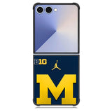 Michigan Logo Samsung Galaxy Z Flip 7 Case DC1147