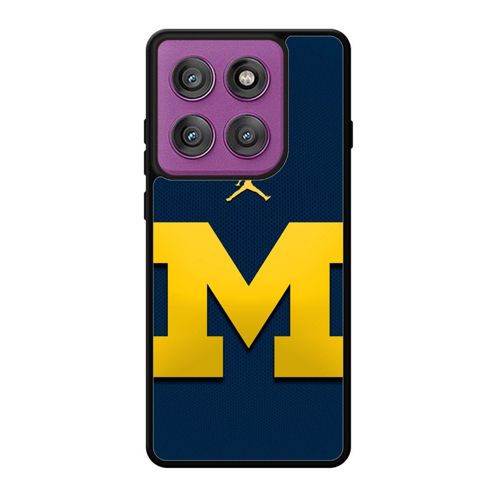 Michigan Logo Motorola Moto Edge 60 Pro Case