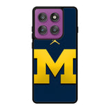 Michigan Logo Motorola Moto Edge 60 Pro Case