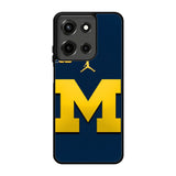 Michigan Logo Motorola Moto G 5G 2025 Case DC0131