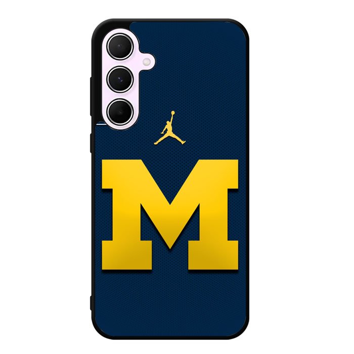 Michigan Logo Samsung Galaxy A15 5G Case DC1147