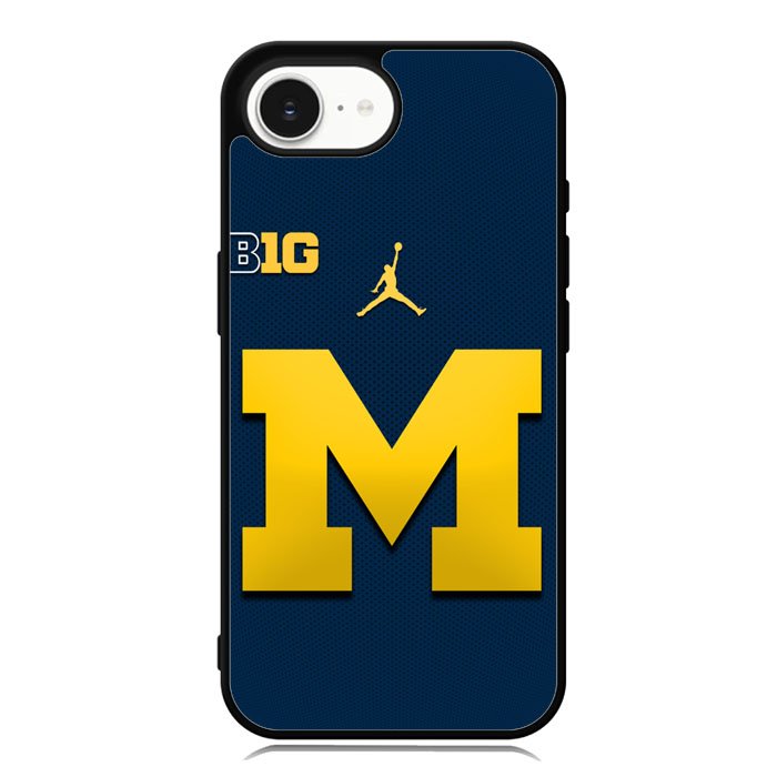 Michigan Logo iPhone 16e Case DC1147
