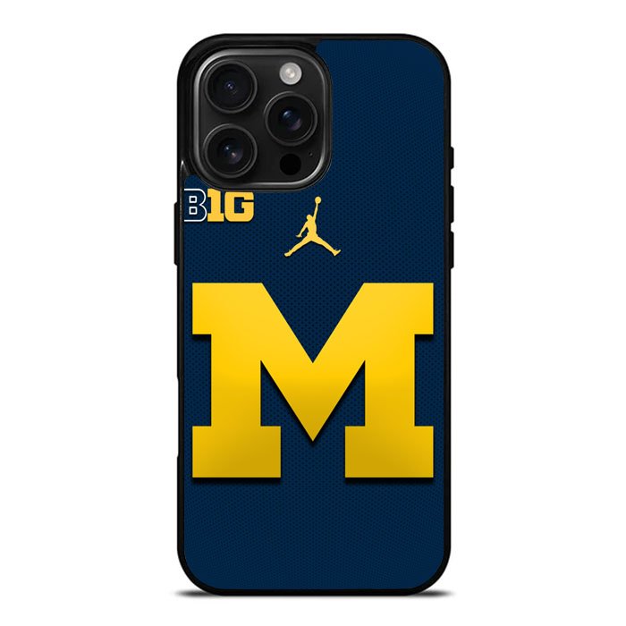 Michigan Logo iPhone 16 Pro Case DC1147