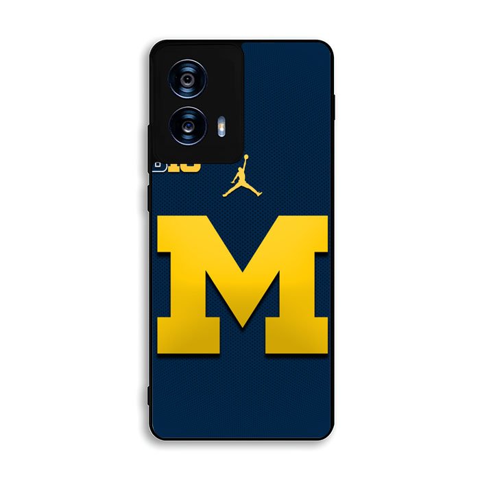 Michigan Logo Motorola Moto G Power 5G 2024 Case DC8309