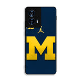 Michigan Logo Motorola Moto G Power 5G 2024 Case DC3918
