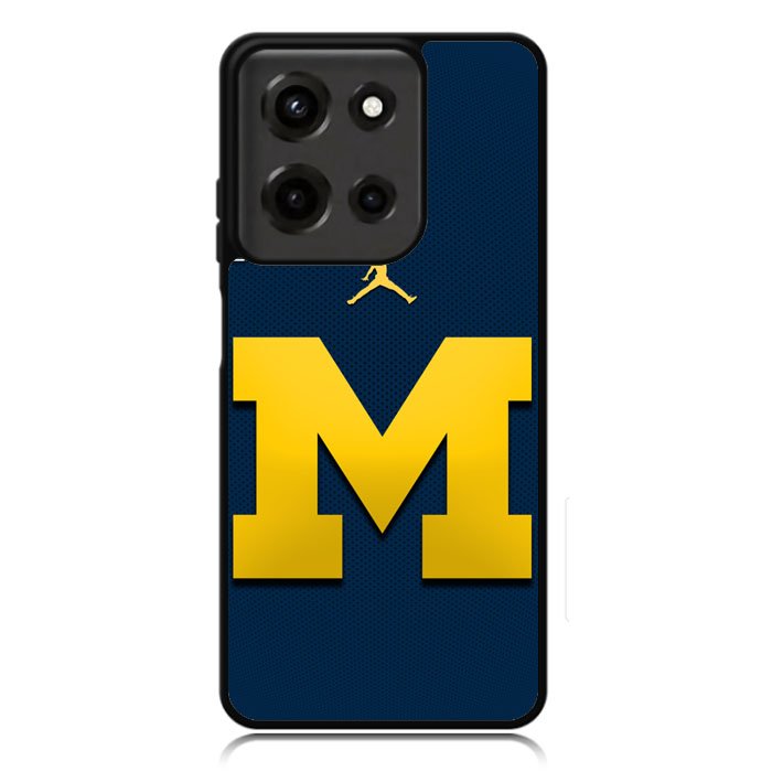 Michigan Logo Motorola Moto G Power 5G 2025 DC1147