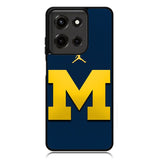Michigan Logo Motorola Moto G Power 5G 2025 DC1147