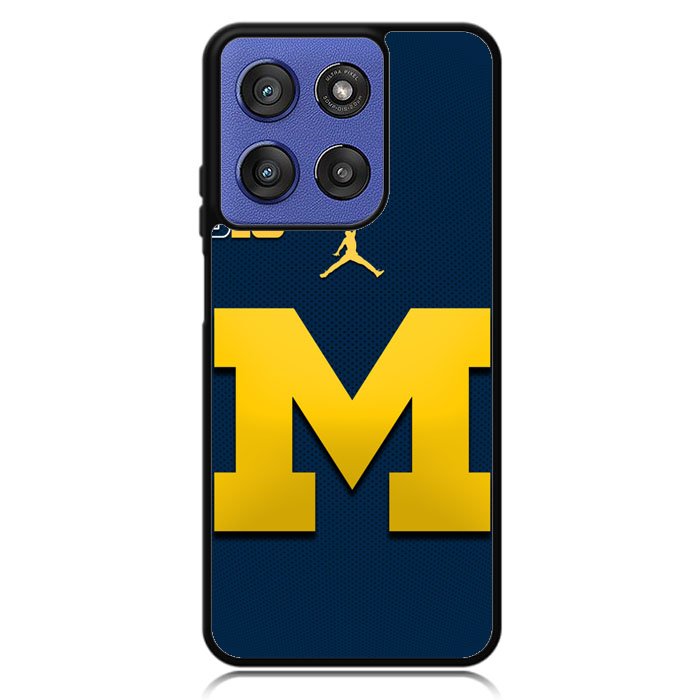 Michigan Logo Motorola Moto G Stylus 5G 2025 DC1147