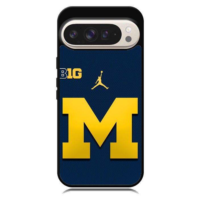 Michigan Logo Google Pixel 10 Pro XL Case DC1147