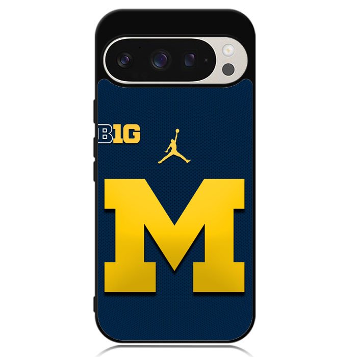 Michigan Logo Google Pixel 9 Pro XL Case DC1147