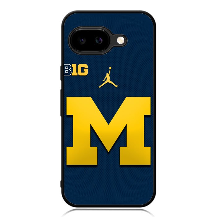 Michigan Logo Google Pixel 9A Case DC1147