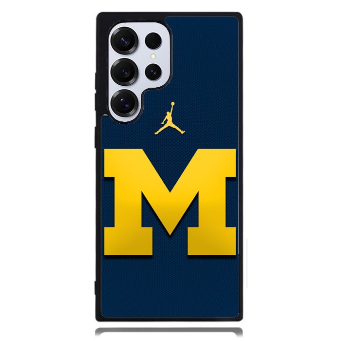 Michigan Logo Samsung Galaxy S24 Ultra Case DC1147