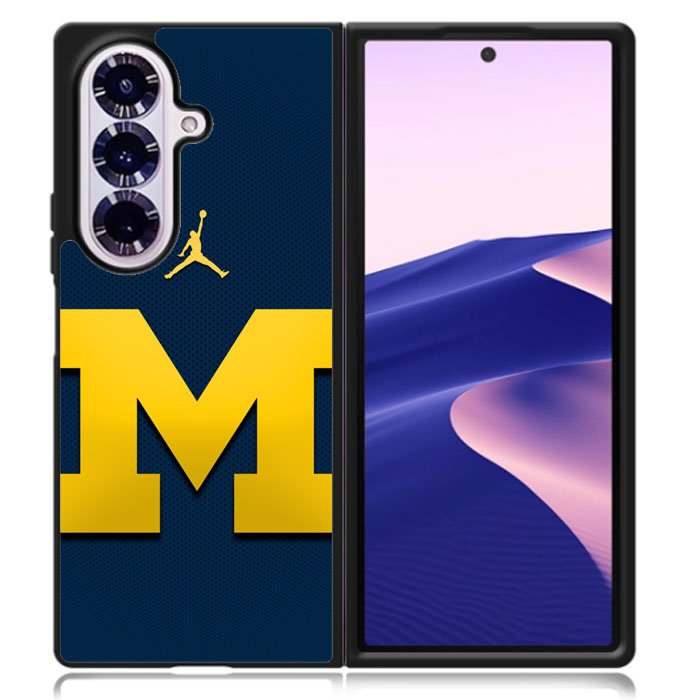 Michigan Logo Samsung Galaxy Z Fold 7 Case DC1147