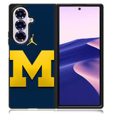 Michigan Logo Samsung Galaxy Z Fold 7 Case DC1147