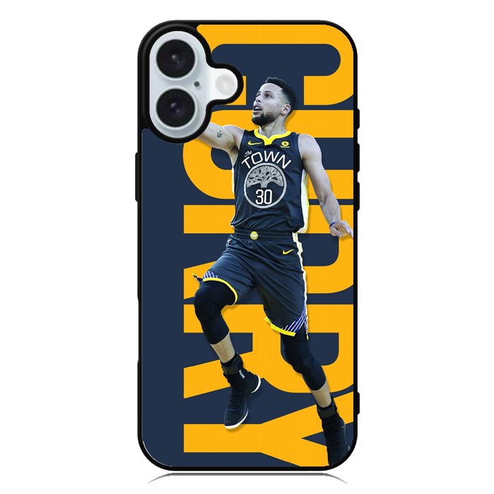 Curry iPhone 16 Case