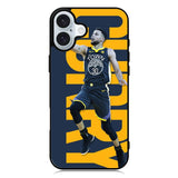 Curry iPhone 16 Plus Case